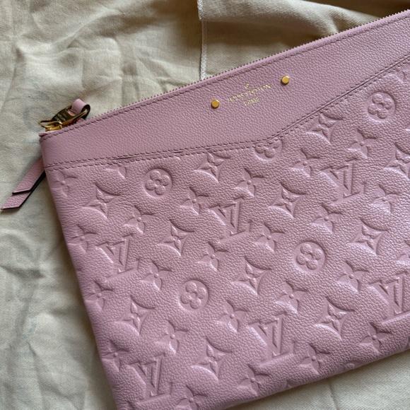 Louis Vuitton Empreinte Daily Pouch Rose Poudre - Picture 5 of 5